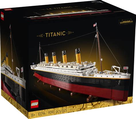 titanic lego set price